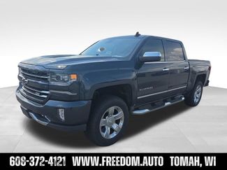 Used 2017 Chevrolet Silverado 1500 LTZ Z71 w/ LTZ Plus Package AWD/4WD video 2