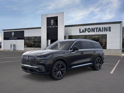 New 2025 Lincoln Aviator Reserve