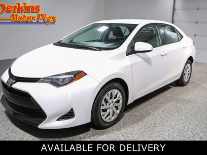 Used 2019 Toyota Corolla LE