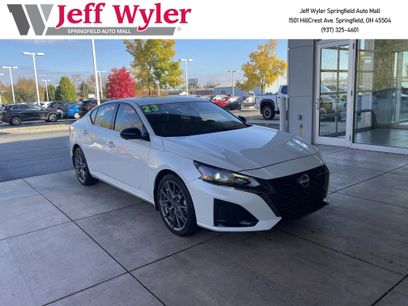 Used 2023 Nissan Altima 2.0 SR