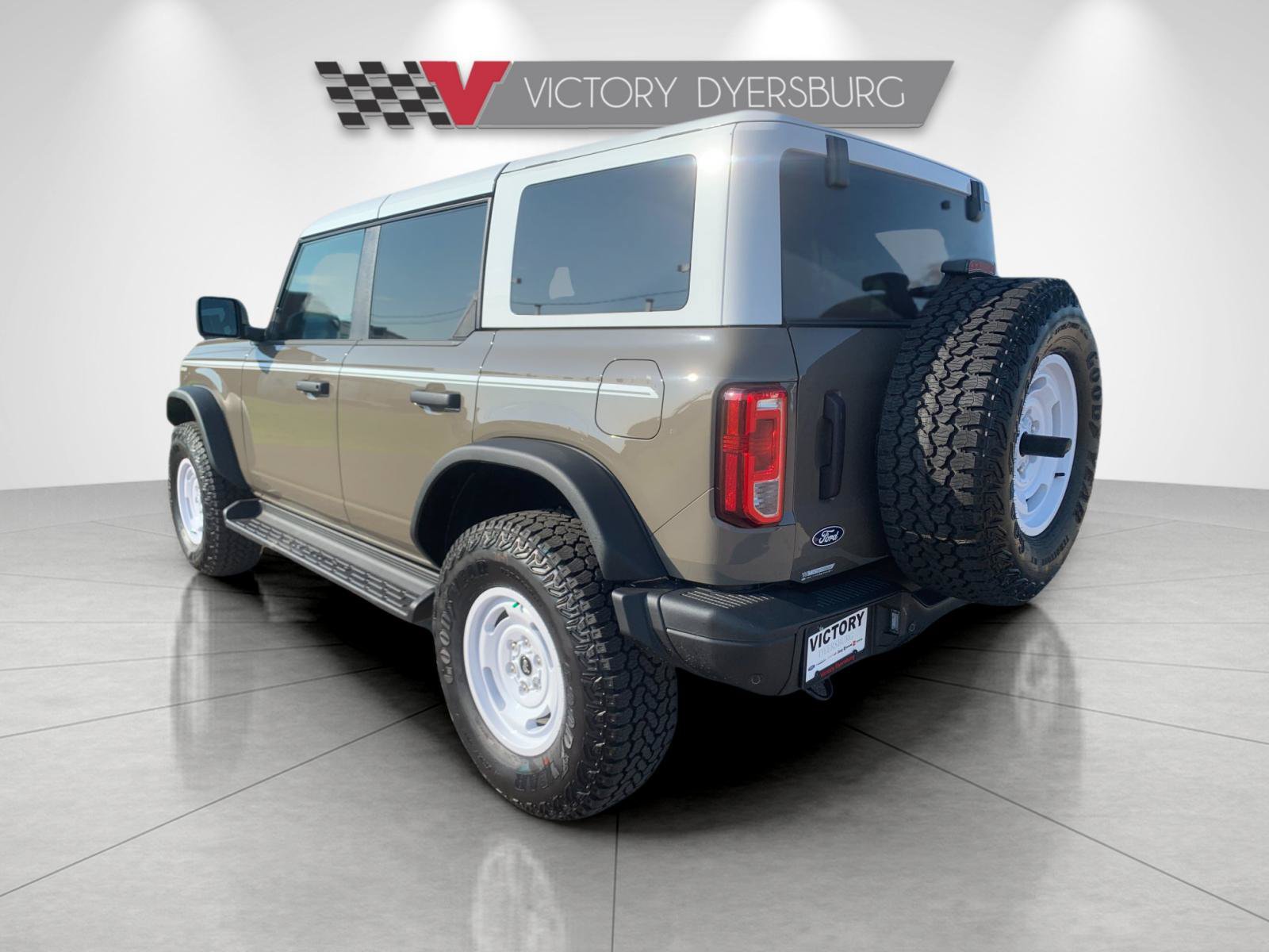 New 2026 Ford Bronco Heritage Edition AWD/4WD image 6