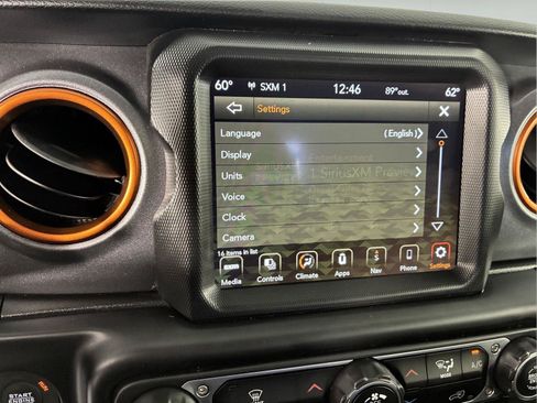 Used 2022 Jeep Gladiator Mojave w/ Trailer Tow Package AWD/4WD image 32