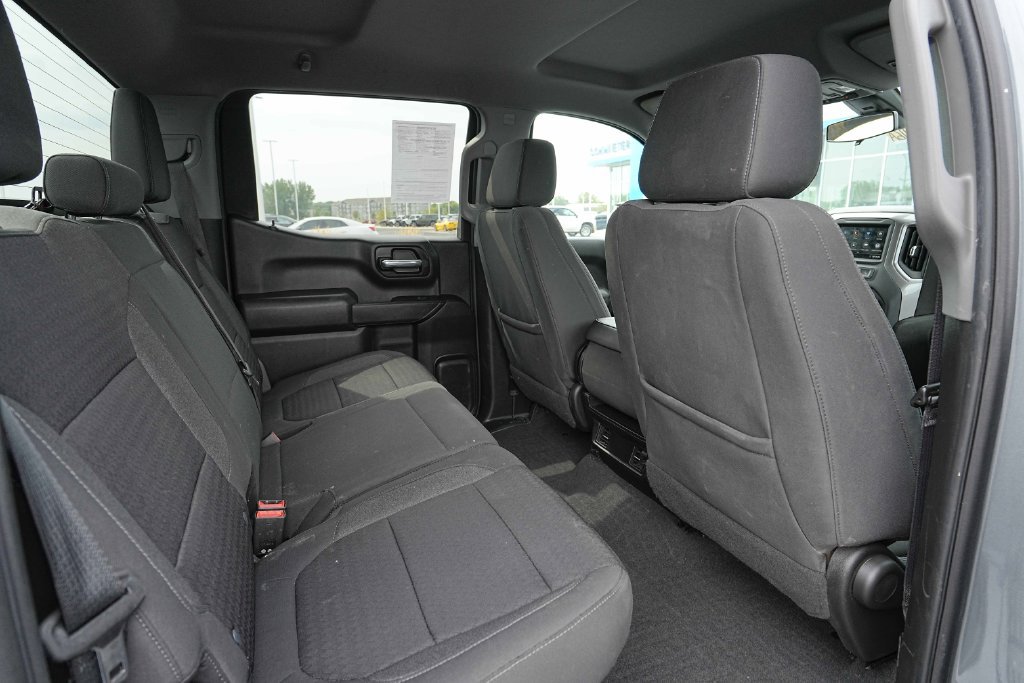 Used 2022 Chevrolet Silverado 1500 Custom Trail Boss w/ Safety Confidence Package AWD/4WD image 24
