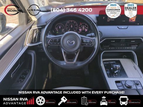 Used 2025 MAZDA CX-90 Plug-In Hybrid w/Premium Sport image 17