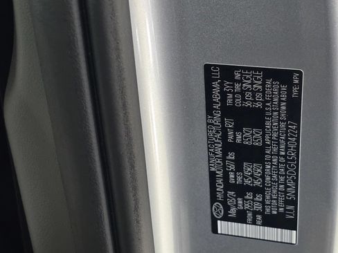 Used 2024 Hyundai Santa Fe Calligraphy AWD/4WD image 38