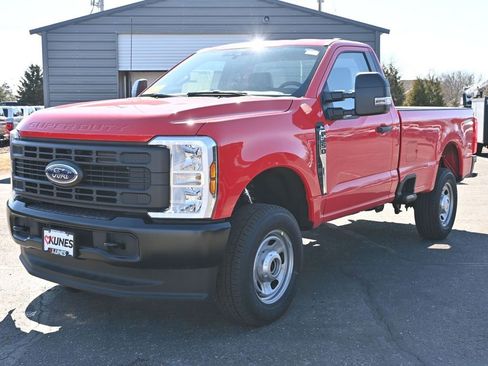 New 2026 Ford F350 XL w/ Snow Plow Prep Package AWD/4WD image 8
