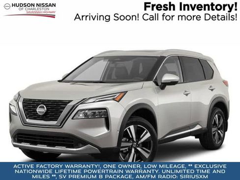 Used 2023 Nissan Rogue SV w/ SV Premium B Package image 1