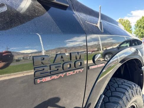 Used 2017 RAM 2500 Laramie w/ Sport Appearance Group AWD/4WD image 4