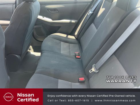 Certified 2024 Nissan Sentra SV FWD image 17