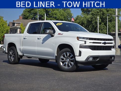Used 2022 Chevrolet Silverado 1500 RST AWD/4WD image 1