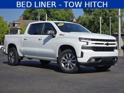 Used 2022 Chevrolet Silverado 1500 RST
