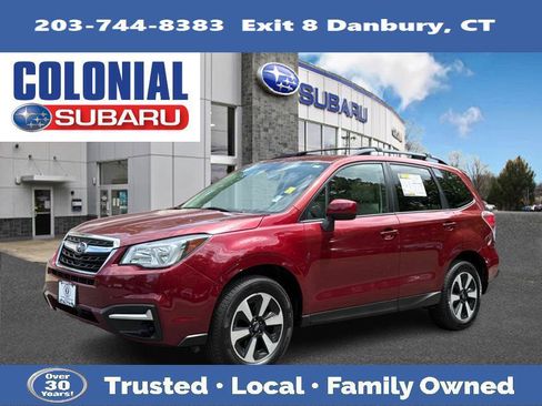 Used 2017 Subaru Forester 2.5i Premium w/ All-Weather Package AWD/4WD image 1