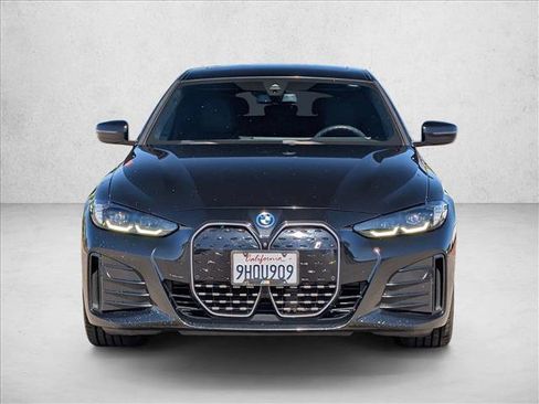 Used 2023 BMW i4 eDrive40 w/ M Sport Package RWD image 2