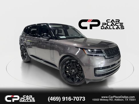 Used 2023 Land Rover Range Rover SE AWD/4WD image 8