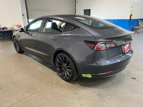 Used 2023 Tesla Model 3 Performance AWD/4WD image 5