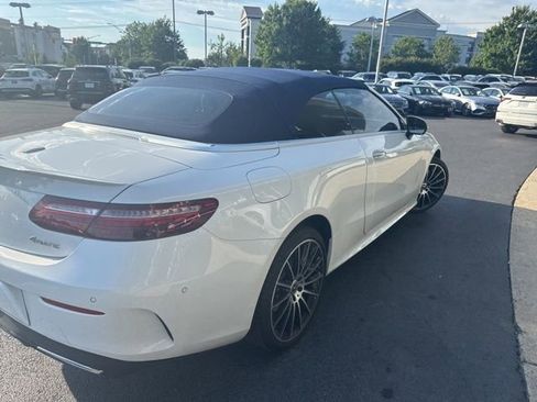 Used 2023 Mercedes-Benz E 450 4MATIC Cabriolet image 3