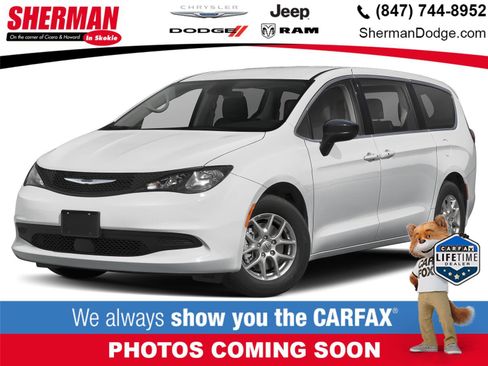 Used 2023 Chrysler Voyager LX FWD image 1