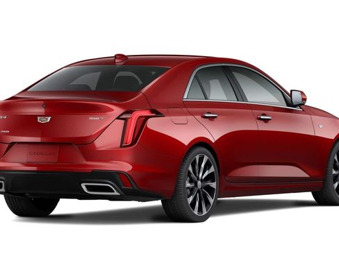 New 2025 Cadillac CT4 Premium Luxury image 37