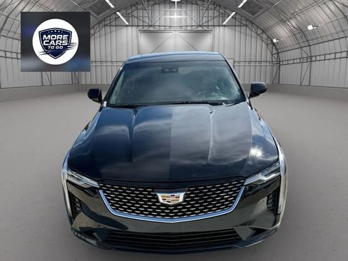Used 2023 Cadillac CT4 Premium Luxury w/ Climate Package RWD image 2