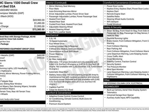 Used 2024 GMC Sierra 1500 Denali image 12