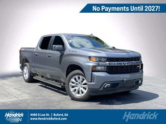 Used 2020 Chevrolet Silverado 1500 Custom w/ Custom Value Package AWD/4WD video 1