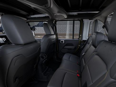 New 2026 Jeep Wrangler Unlimited Sahara AWD/4WD image 31