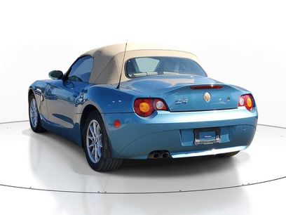 Used 2003 BMW Z4 2.5i