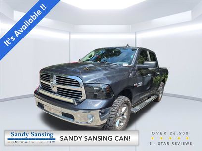 Used 2016 RAM 1500 Big Horn