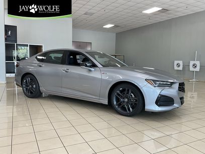 New 2025 Acura TLX SH-AWD w/ A-SPEC Pkg