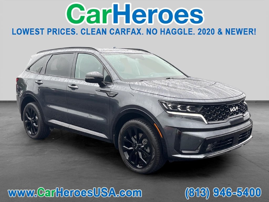 Used 2022 Kia Sorento X-Line EX AWD/4WD image 1
