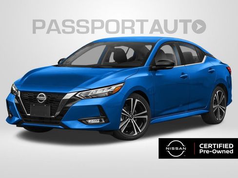 Certified 2022 Nissan Sentra SR FWD image 1