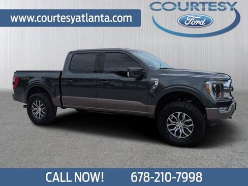 Certified 2021 Ford F150 King Ranch AWD/4WD image 1