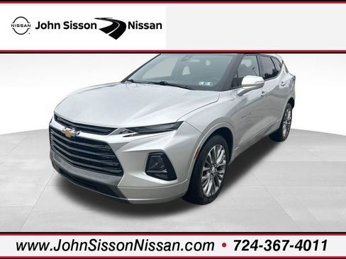 Used 2020 Chevrolet Blazer Premier w/ Driver Confidence II Package image 1