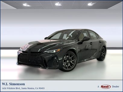 Used 2026 Lexus IS 350 F Sport w/ Accessory Package Z1