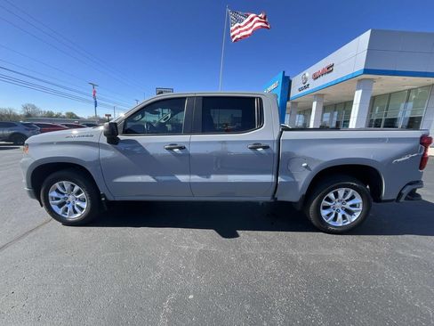 Certified 2024 Chevrolet Silverado 1500 Custom image 4