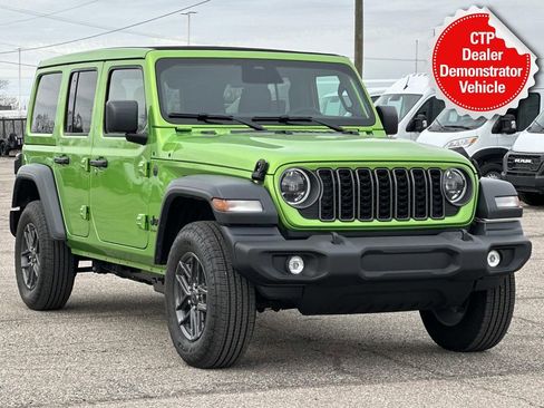 New 2026 Jeep Wrangler Sport S image 1