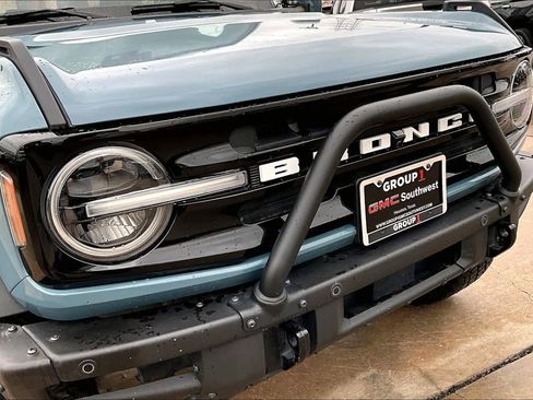 Used 2022 Ford Bronco Outer Banks w/ Sasquatch Package image 29