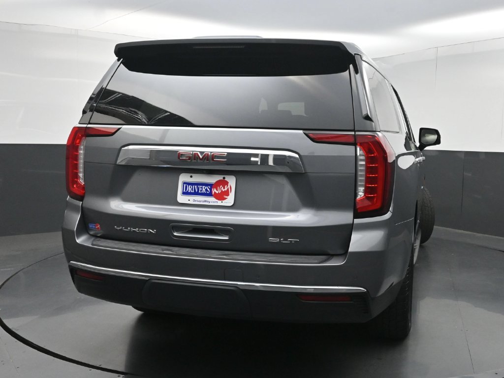 Used 2021 GMC Yukon XL SLT w/ Rear Media and Nav Package RWD image 42
