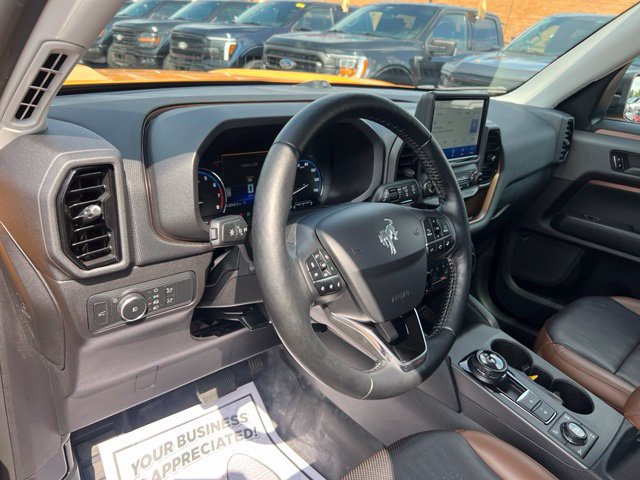 Certified 2022 Ford Bronco Sport Badlands w/ Premium Package AWD/4WD image 7