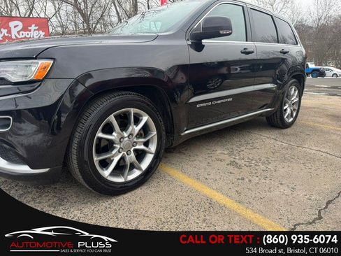 Used 2016 Jeep Grand Cherokee Summit w/ Platinum Series Group image 2