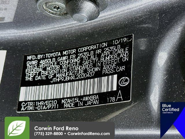 Used 2020 Lexus UX 250h w/ Premium Package AWD/4WD image 37