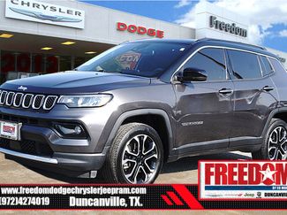 Used 2023 Jeep Compass Limited image 1