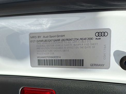 Used 2021 Audi RS 5 Sportback AWD/4WD image 44