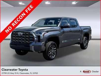 Used 2025 Toyota Tundra Platinum