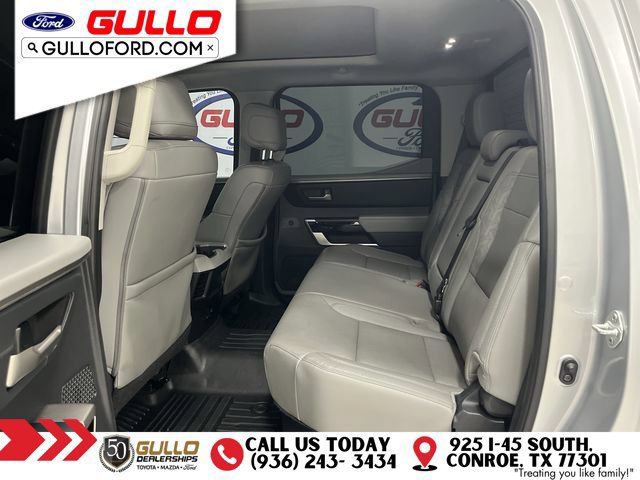 Used 2023 Toyota Tundra Limited AWD/4WD image 14