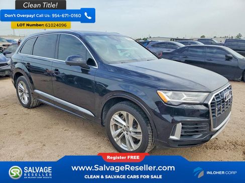 Used 2020 Audi Q7 3.0T Premium Plus w/ Premium Plus Package AWD/4WD image 5