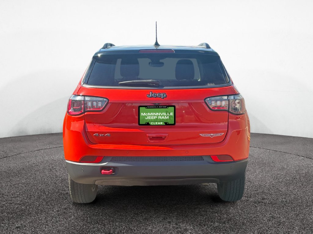Used 2021 Jeep Compass Trailhawk AWD/4WD image 4