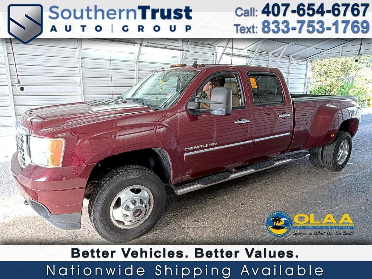 Used 2013 GMC Sierra 3500 Denali AWD/4WD image 1