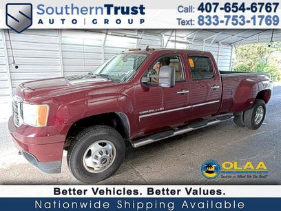 Used 2013 GMC Sierra 3500 Denali