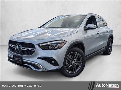 Certified 2025 Mercedes-Benz GLA 250 4MATIC
